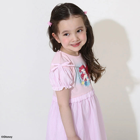 Japanese BDL x Disney Princess Tulle Dress (100-130cm) for Girls Summer