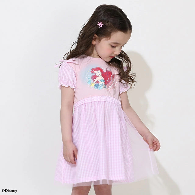 Japanese BDL x Disney Princess Tulle Dress (100-130cm) for Girls Summer