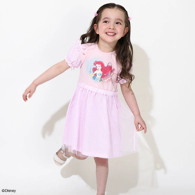 Japanese BDL x Disney Princess Tulle Dress (100-130cm) for Girls Summer