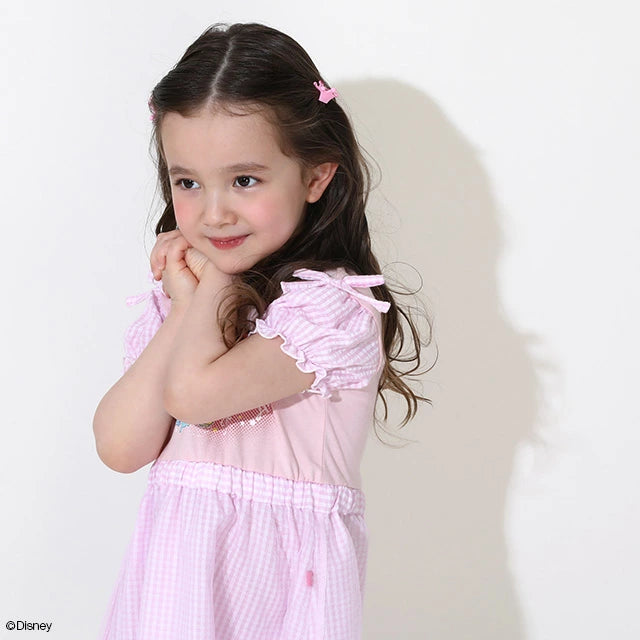 Japanese BDL x Disney Princess Tulle Dress (100-130cm) for Girls Summer
