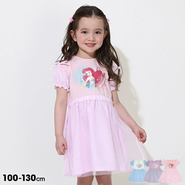 Japanese BDL x Disney Princess Tulle Dress (100-130cm) for Girls Summer