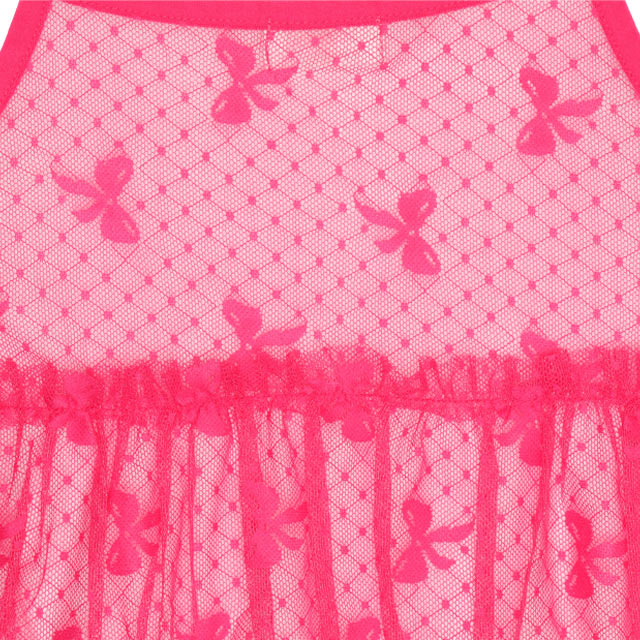 Japanese children's clothing BDL suspender mesh skirt top two-piece set 90-140cm girls summer TOPS DRESSES