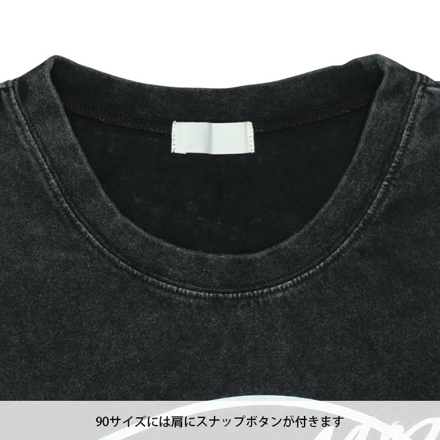 Japanese BDL x ET Parent-child Alien Print Top 90-140cm Boys Summer TOPS