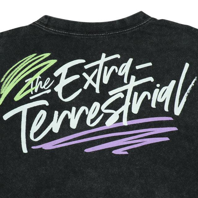 Japanese BDL x ET parent-child alien print tops (M-XL) for adults (summer TOPS)