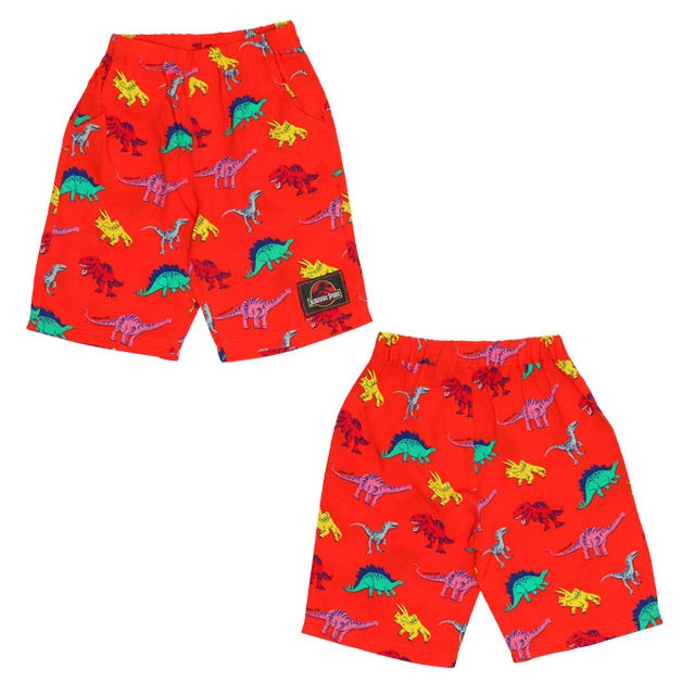 Japanese children's clothing BDL x JURASSIC WORLD Jurassic Park shorts 90-130cm boys' summer PANTS