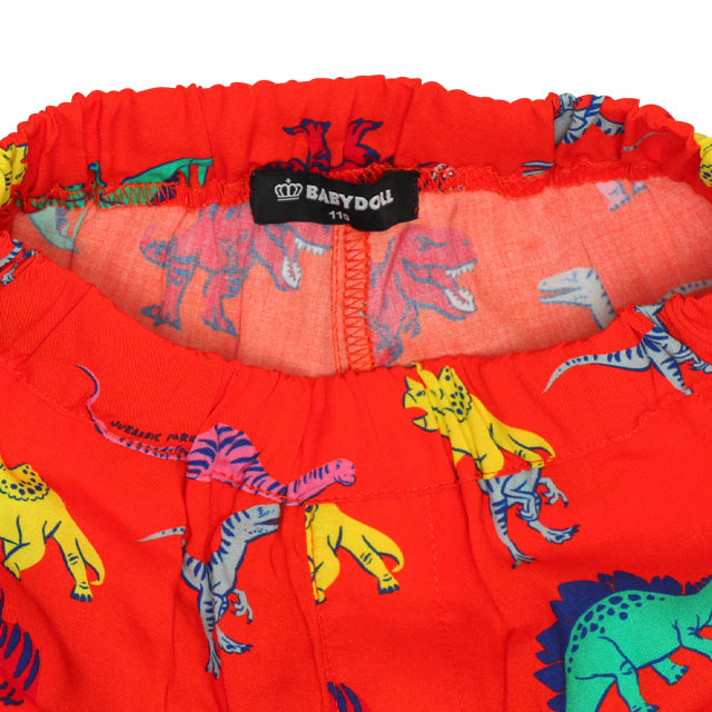 Japanese children's clothing BDL x JURASSIC WORLD Jurassic Park shorts 90-130cm boys' summer PANTS