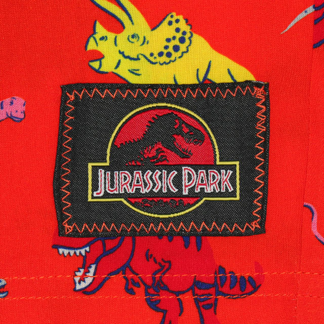 Japanese children's clothing BDL x JURASSIC WORLD Jurassic Park shorts 90-130cm boys' summer PANTS