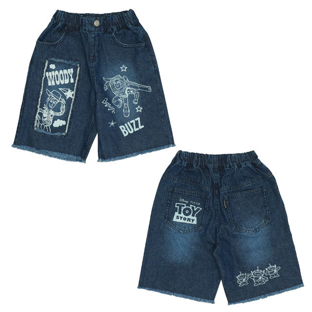 Japanese BDL x Disney Toy Story Jeans 80-140cm Boys'/Girls' Summer PANTS