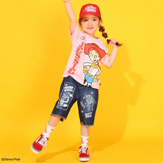 Japanese BDL x Disney Toy Story Jeans 80-140cm Boys'/Girls' Summer PANTS