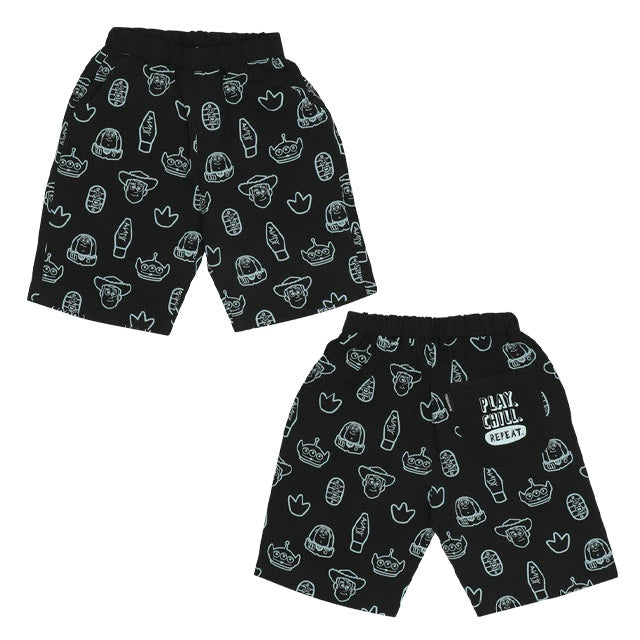 Japanese BDL x Disney Toy Story Shorts (80-150cm) for Boys and Girls Summer