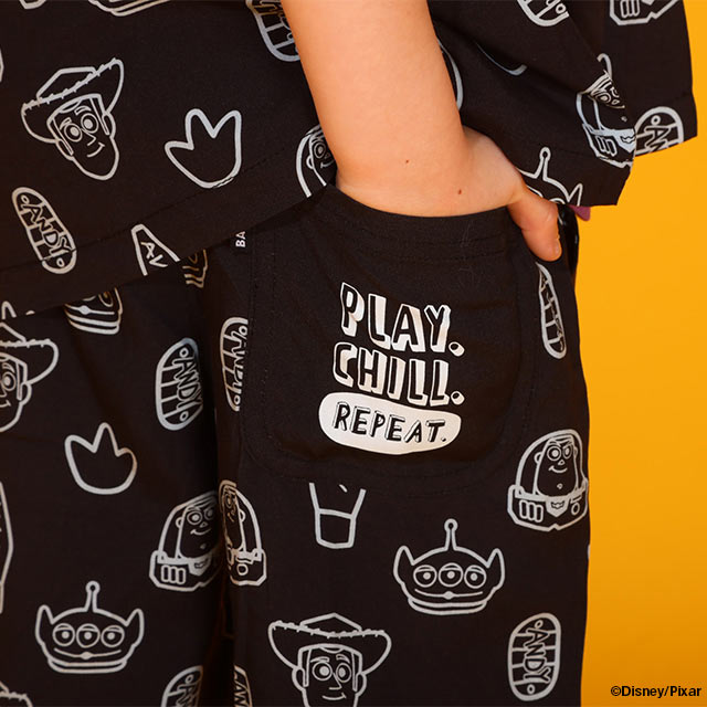 Japanese BDL x Disney Toy Story Shorts (80-150cm) for Boys and Girls Summer