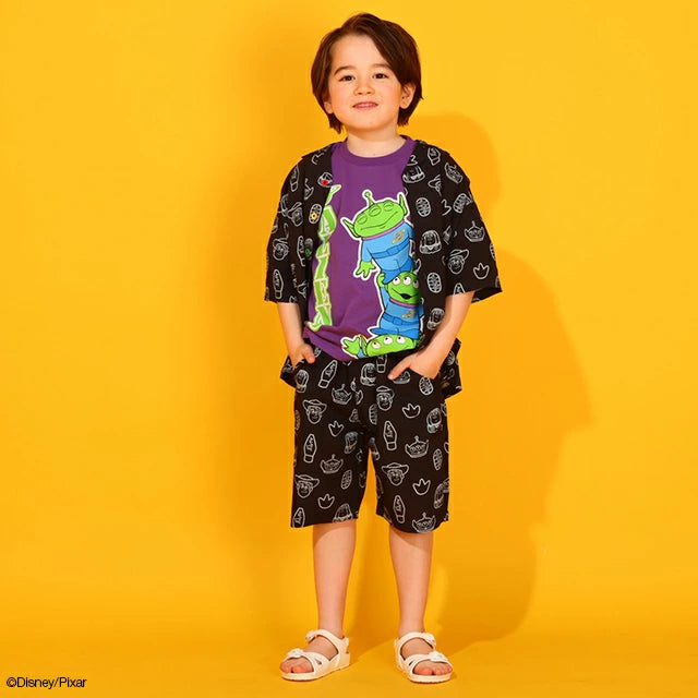 Japanese BDL x Disney Toy Story Shorts (80-150cm) for Boys and Girls Summer