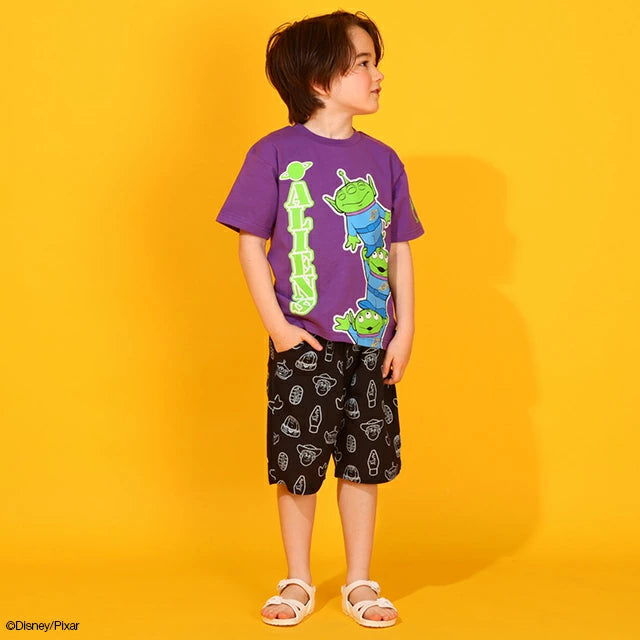 Japanese BDL x Disney Toy Story Shorts (80-150cm) for Boys and Girls Summer
