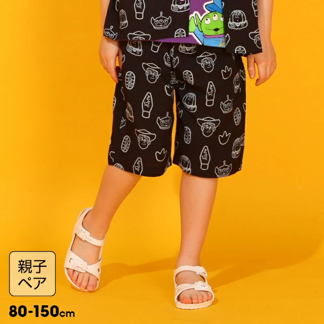 Japanese BDL x Disney Toy Story Shorts (80-150cm) for Boys and Girls Summer