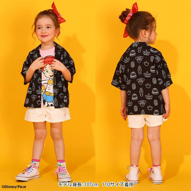 Japanese BDL x Disney Toy Story Shirts (80-150cm) for Boys and Girls (Summer TOPS)