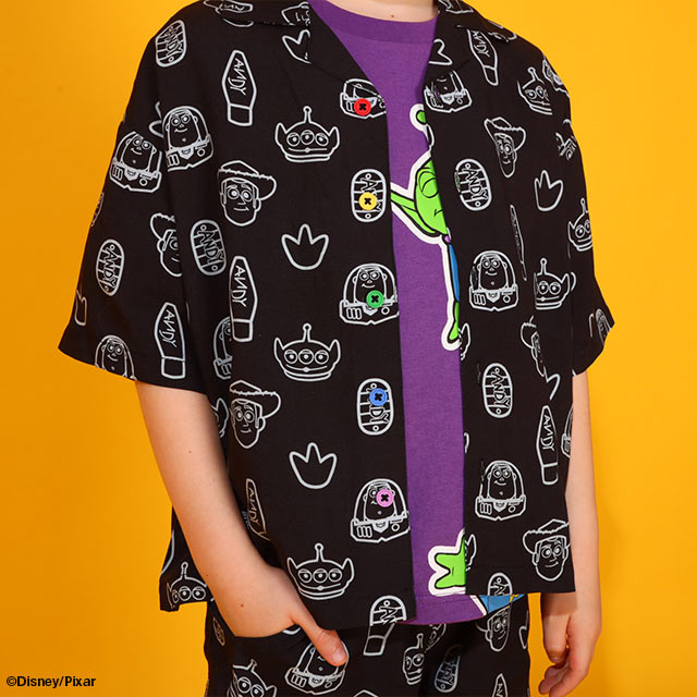Japanese BDL x Disney Toy Story Shirts (80-150cm) for Boys and Girls (Summer TOPS)