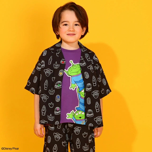 Japanese BDL x Disney Toy Story Shirts (80-150cm) for Boys and Girls (Summer TOPS)
