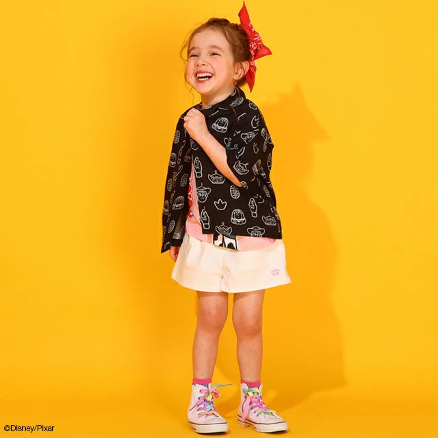 Japanese BDL x Disney Toy Story Shirts (80-150cm) for Boys and Girls (Summer TOPS)