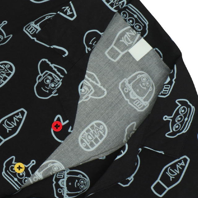 Japanese BDL x Disney Toy Story Shirts (80-150cm) for Boys and Girls (Summer TOPS)