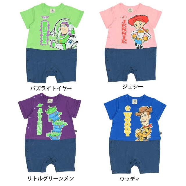 BDL x Disney Glow-in-the-Dark Toy Story Jumpsuit (80cm) for Boys (Summer)