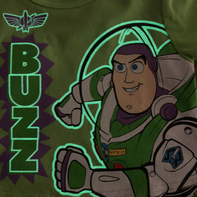 BDL x Disney Glow-in-the-Dark Toy Story Jumpsuit (80cm) for Boys (Summer)
