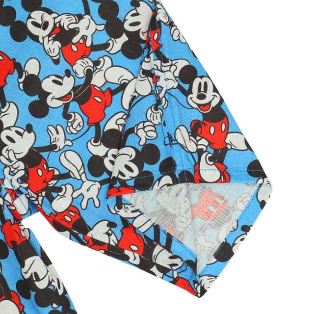 BDL x Disney Mickey Jinbe Japanese Kimono 80-130cm Boys' Newborn Summer TOPS PANTS Japanese Summer Festival Special