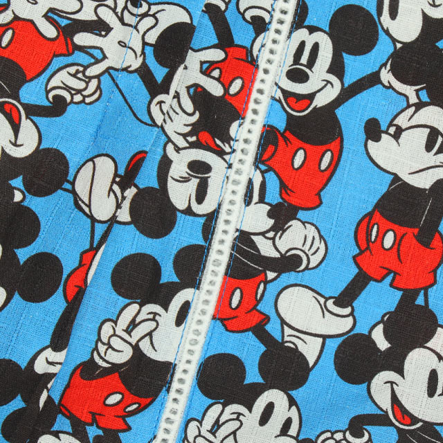 BDL x Disney Mickey Jinbe Japanese Kimono 80-130cm Boys' Newborn Summer TOPS PANTS Japanese Summer Festival Special