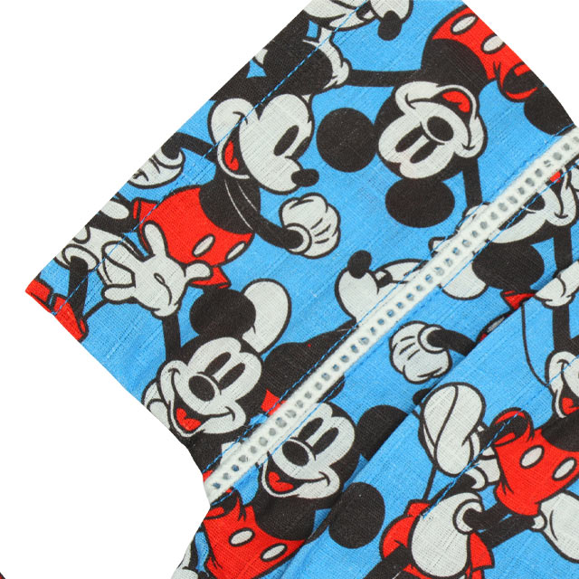 BDL x Disney Mickey Jinbe Japanese Kimono 70-80cm Boys' Summer Jumpsuit for Newborn Babies. Japanese Summer Festival Special.