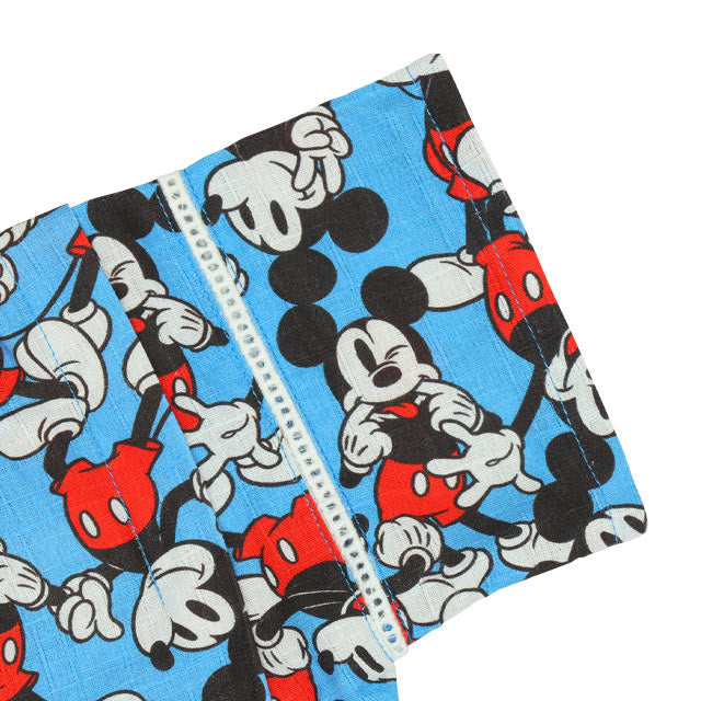 BDL x Disney Mickey Jinbe Japanese Kimono 70-80cm Boys' Summer Jumpsuit for Newborn Babies. Japanese Summer Festival Special.