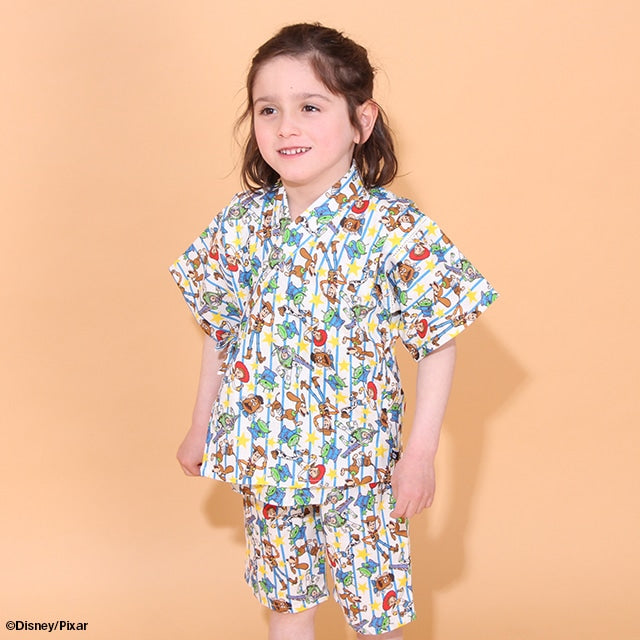 BDL x Disney Toy Story Jinbei Kimono 80-130cm Boys' Newborn Summer TOPS PANTS Japanese Summer Festival Special