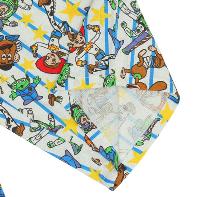 BDL x Disney Toy Story Jinbei Kimono 80-130cm Boys' Newborn Summer TOPS PANTS Japanese Summer Festival Special