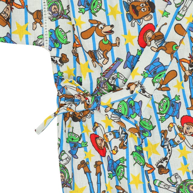 BDL x Disney Toy Story Jinbei Kimono 80-130cm Boys' Newborn Summer TOPS PANTS Japanese Summer Festival Special