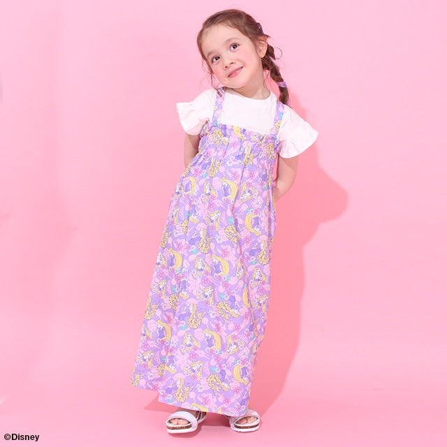 BDL x Disney 2Way Yukata Japanese Kimono 90-140cm Girls Summer Outerwear Dresses Japanese Summer Festival Special