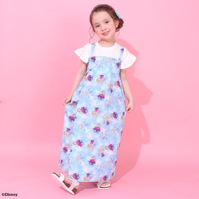 BDL x Disney 2Way Yukata Japanese Kimono 90-140cm Girls Summer Outerwear Dresses Japanese Summer Festival Special