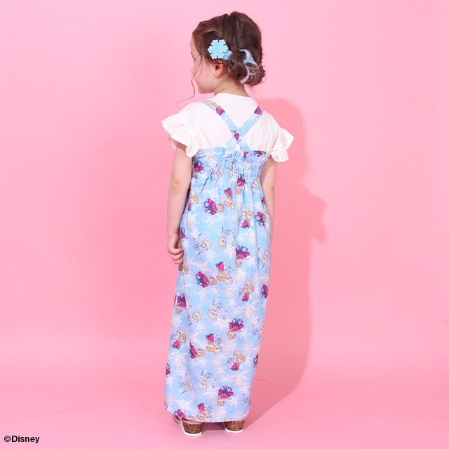 BDL x Disney 2Way Yukata Japanese Kimono 90-140cm Girls Summer Outerwear Dresses Japanese Summer Festival Special