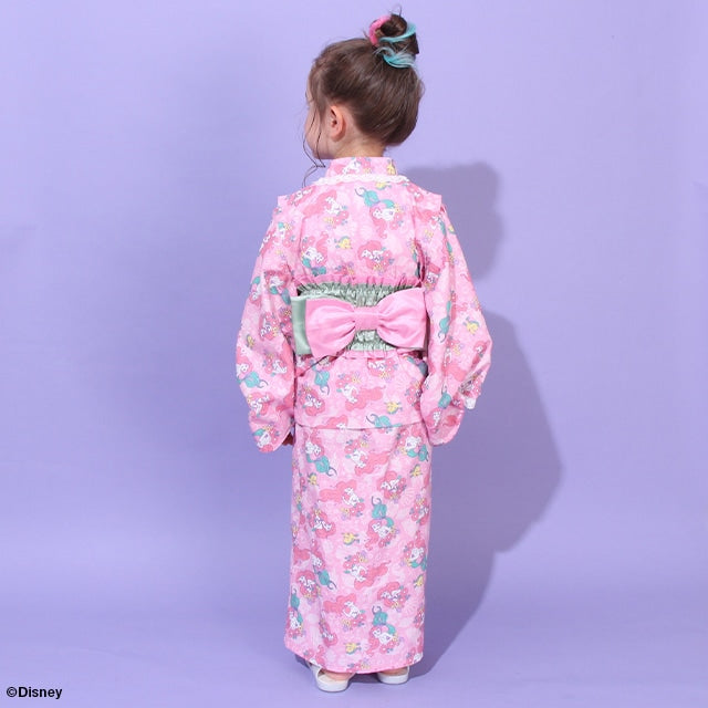 BDL x Disney 2Way Yukata Japanese Kimono 90-140cm Girls Summer Outerwear Dresses Japanese Summer Festival Special