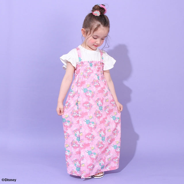 BDL x Disney 2Way Yukata Japanese Kimono 90-140cm Girls Summer Outerwear Dresses Japanese Summer Festival Special