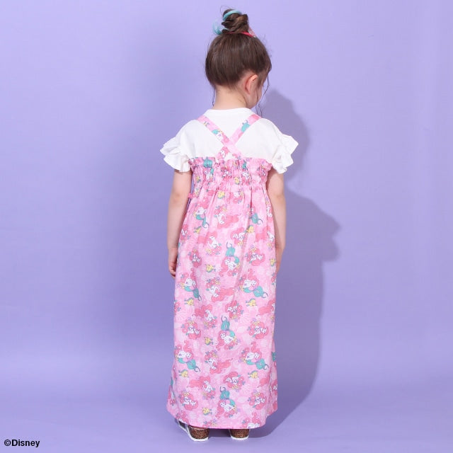 BDL x Disney 2Way Yukata Japanese Kimono 90-140cm Girls Summer Outerwear Dresses Japanese Summer Festival Special