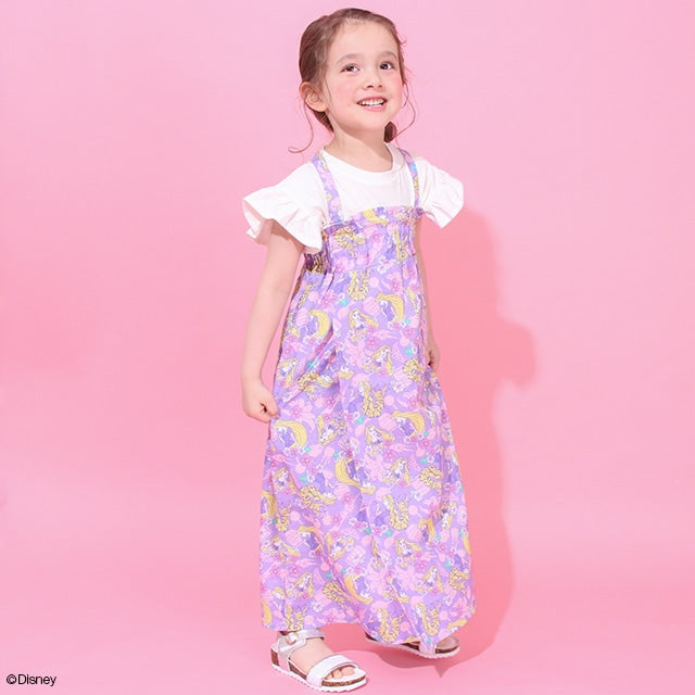 BDL x Disney 2Way Yukata Japanese Kimono 90-140cm Girls Summer Outerwear Dresses Japanese Summer Festival Special