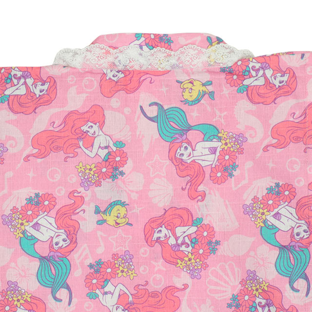 BDL x Disney 2Way Yukata Japanese Kimono 90-140cm Girls Summer Outerwear Dresses Japanese Summer Festival Special