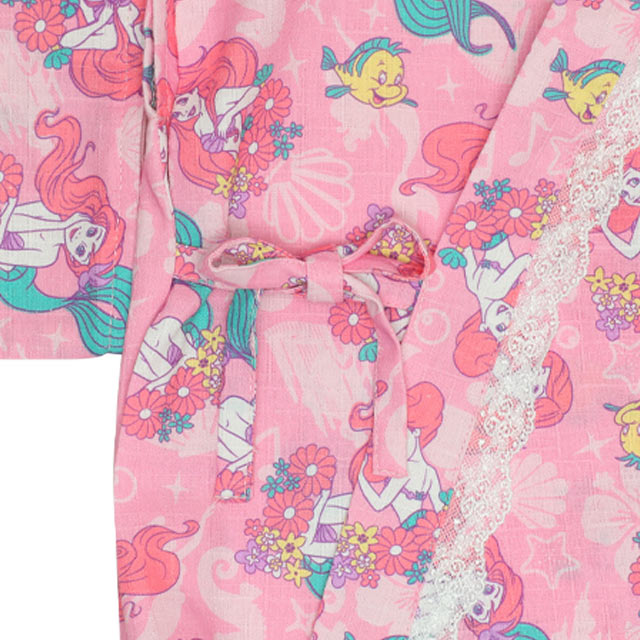 BDL x Disney 2Way Yukata Japanese Kimono 90-140cm Girls Summer Outerwear Dresses Japanese Summer Festival Special