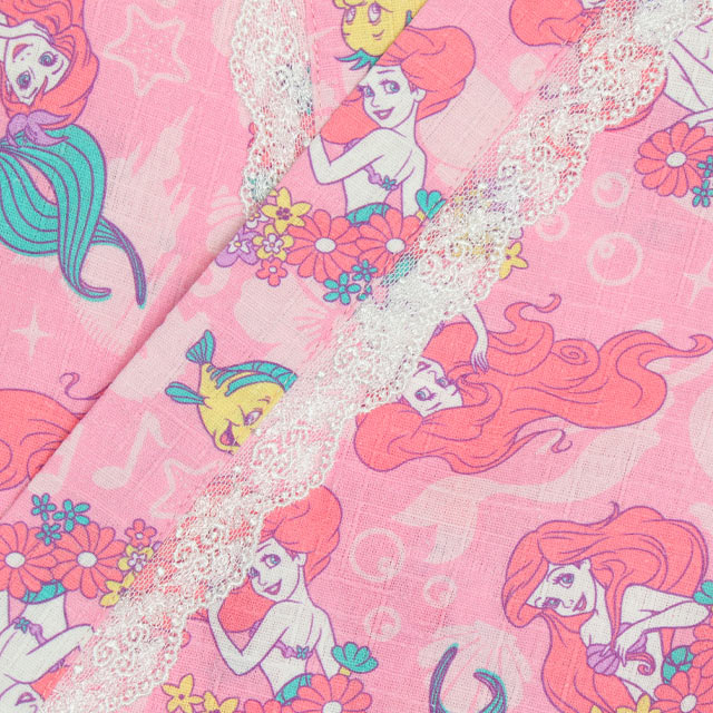 BDL x Disney 2Way Yukata Japanese Kimono 90-140cm Girls Summer Outerwear Dresses Japanese Summer Festival Special