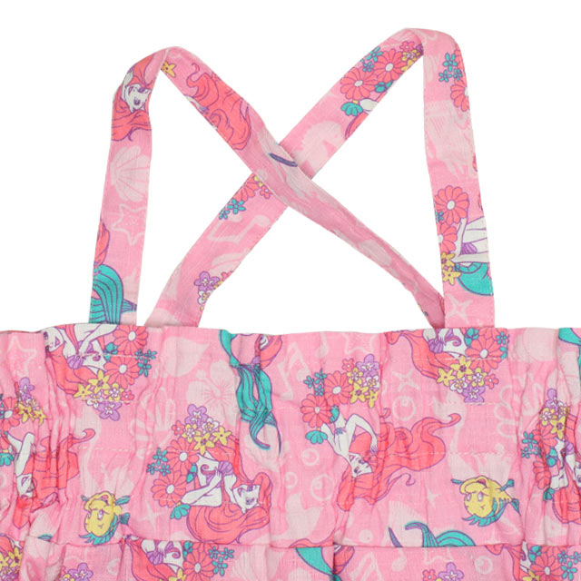 BDL x Disney 2Way Yukata Japanese Kimono 90-140cm Girls Summer Outerwear Dresses Japanese Summer Festival Special