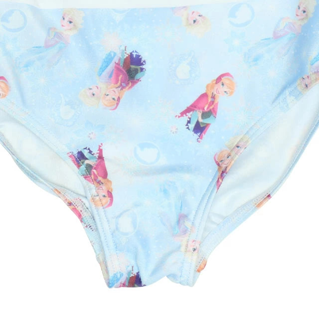 Japanese BDL x Disney Princess Swimsuit with Headband 90-130cm Girls' Summer Swimsuit Special