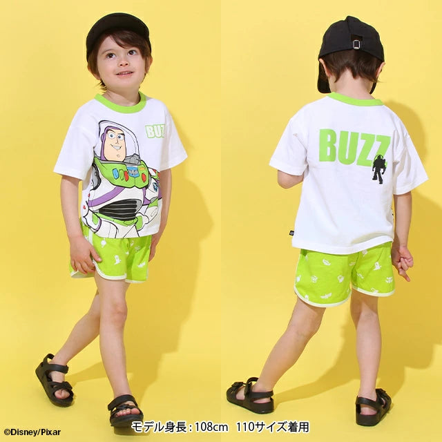 Japanese BDL x Disney sports top and shorts set 80-120cm boys' summer TOPS PANTS