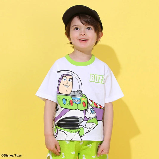 Japanese BDL x Disney sports top and shorts set 80-120cm boys' summer TOPS PANTS