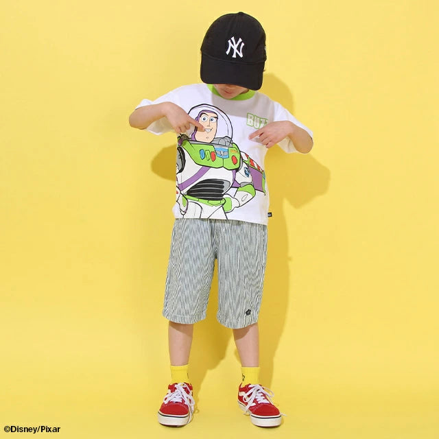 Japanese BDL x Disney sports top and shorts set 80-120cm boys' summer TOPS PANTS