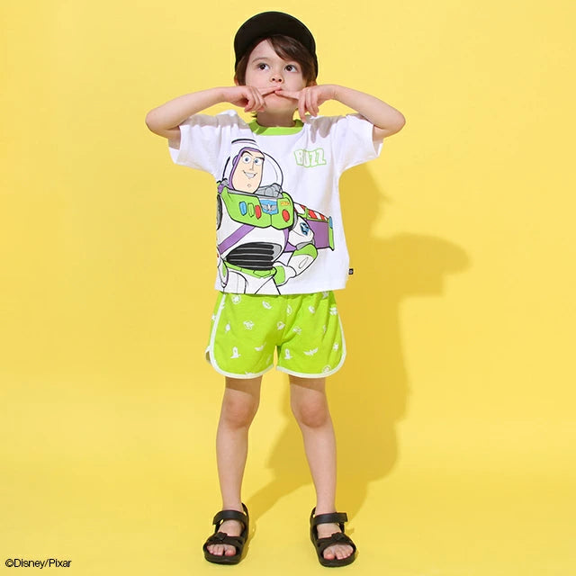 Japanese BDL x Disney sports top and shorts set 80-120cm boys' summer TOPS PANTS