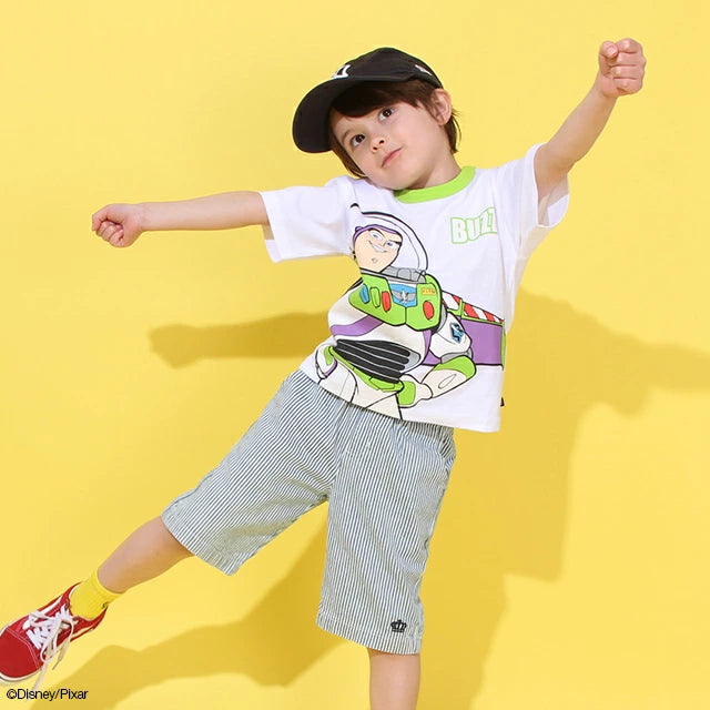 Japanese BDL x Disney sports top and shorts set 80-120cm boys' summer TOPS PANTS