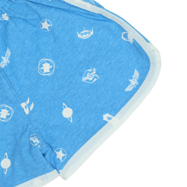 Japanese BDL x Disney sports top and shorts set 80-120cm boys' summer TOPS PANTS